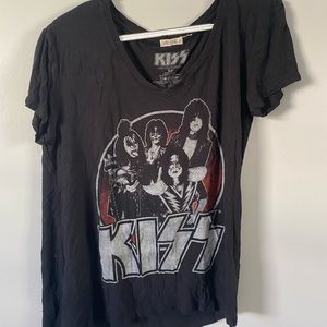 KISS shirt